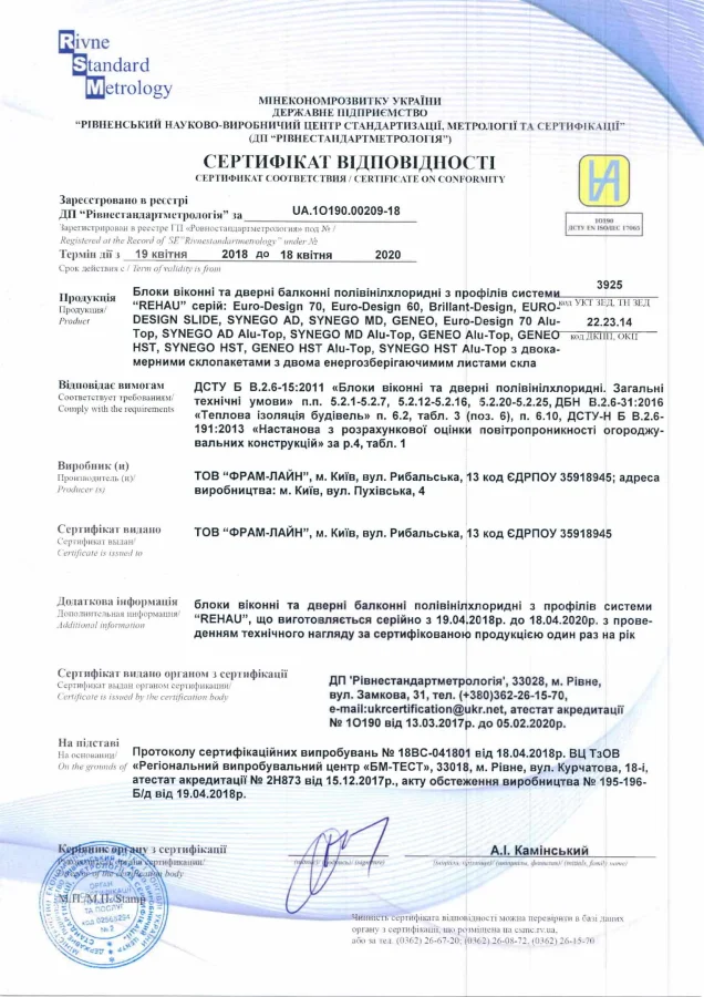 Сертификаты