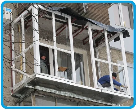 французский балкон в хрущевке цена 3