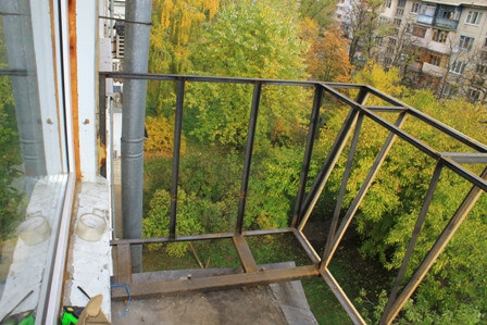 Застеклить балкон с выносом цена Киев 3