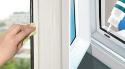 Уход за пластиковыми окнами