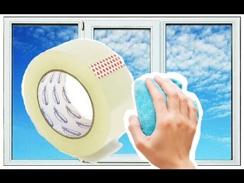 Как мыть пластиковые окна