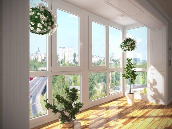 Расчет площади пластиковых окон